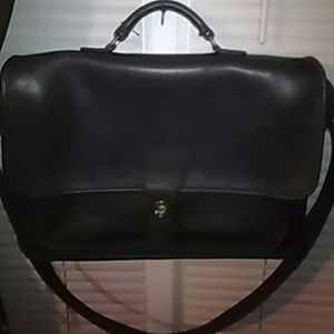 Official leather coach